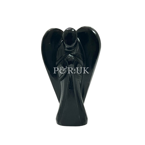 Black tourmaline guardian - black,