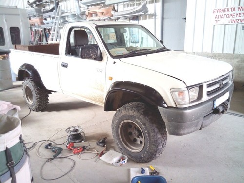 Fender flares wheel - arches, for