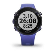 Garmin Forerunner 45S GPS Running Watch-Iris Blue- Case 39mm *Good Refurbished*
