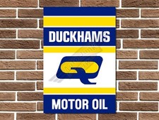 Duckhams Motor Oil Metal Sign