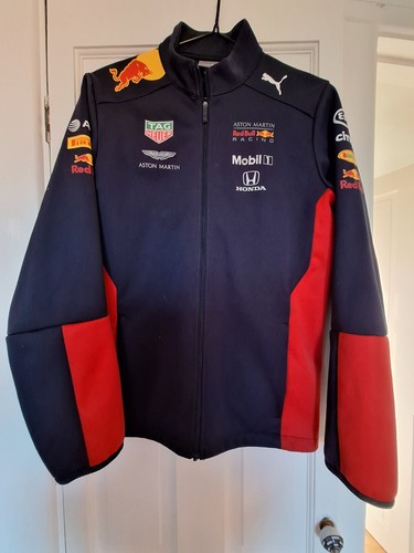 Red bull puma soft shell - bull,
