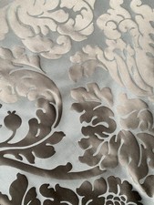 Romo Damask Satin Fabric