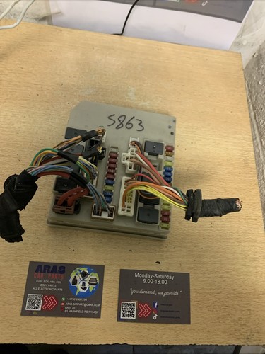 Renault clio modus fuse box - clio,