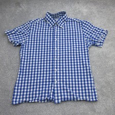 Brutus Shirt Mens Large Blue