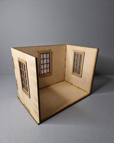 Room shadow box flat - box,