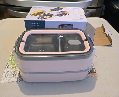Tier bento lunch - tier, box