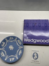 Wedgwood Blue and White Jasper