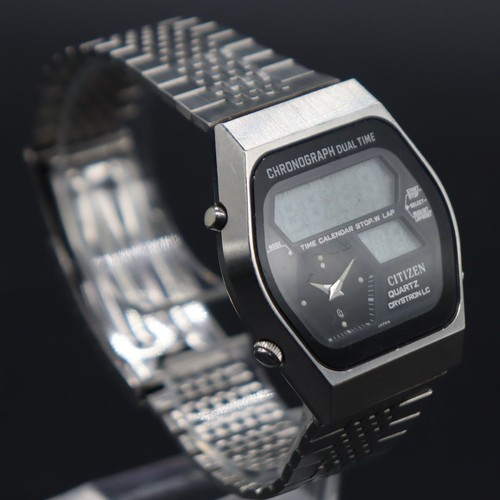 Vintage 1970s citizen crystron - 1970s,