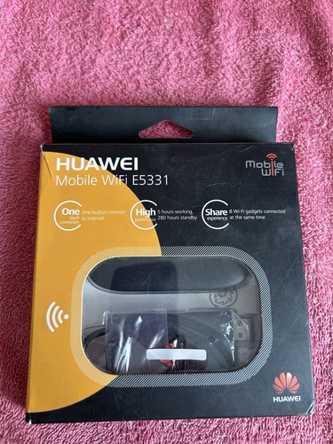 Huawei e5331 mobile wifi - huawei, 3g