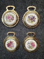 Vintage Ceramic Horse Brasses