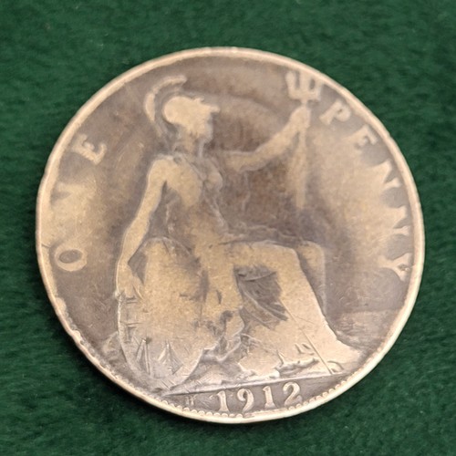 1912 george v penny - 1912,