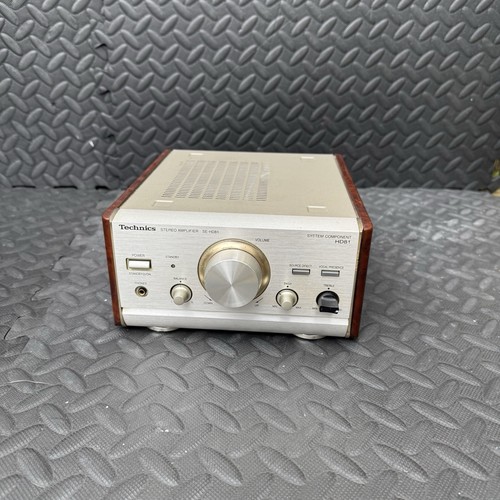 Technics hd81 stereo - technics,