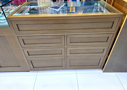Retail counter display case - counter,