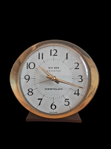 Vintage westclox big ben - vintage, metal