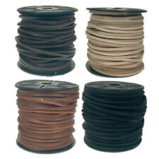 3mm Square Leather Thonging