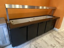 SALAD MASTER BAR CHILLER BLACK