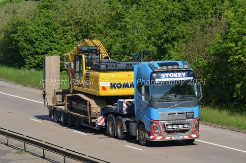 Truck photo 12x8 volvo fh16 - volvo,