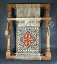 Vintage Miniature Weaving Loom