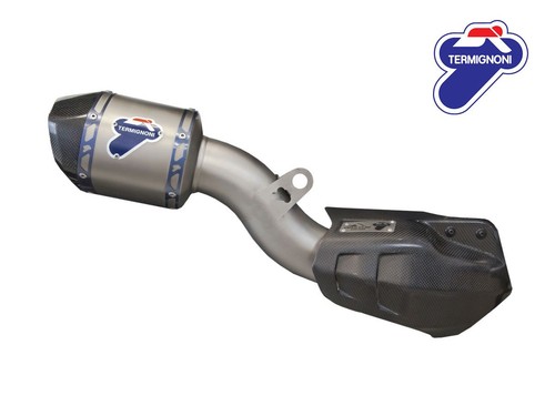 Titanium termignoni terminal - titanium,