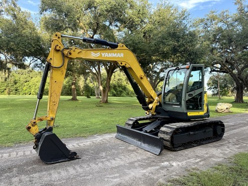 2014 yanmar sv100 mini - yanmar,