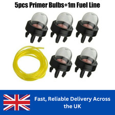 5 x Petrol Strimmer Primer