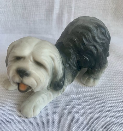 Old english sheep dog ornament - sheep,