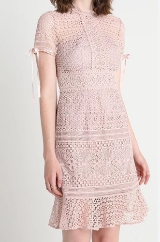 Womens dusky pink lace - , /