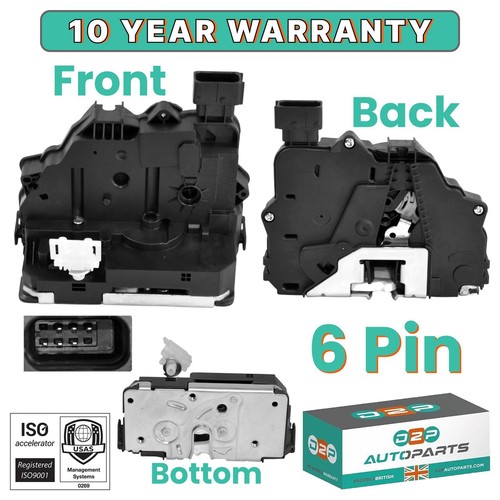Front left door lock - lock, actuator
