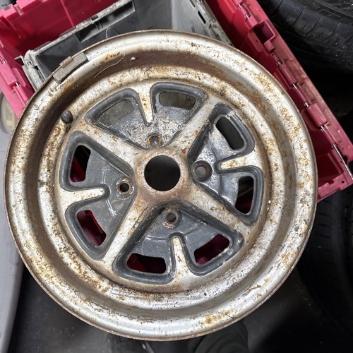 Mgb rostyle wheels - wheels,