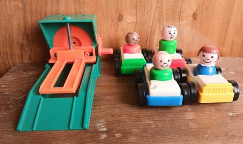 Vintage 1970s fisher price toy - price,