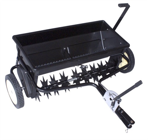 Lawn spreader 100lb - spreader,