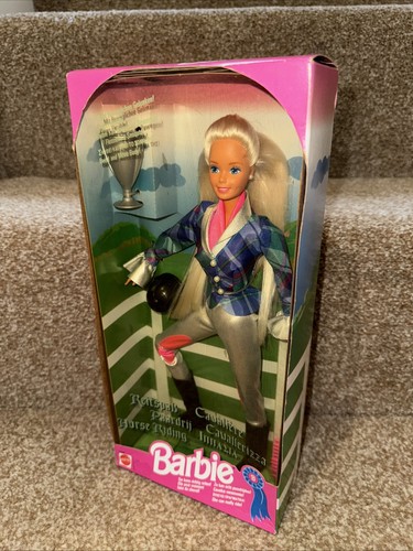 Barbie 12456 mattel horse - #12456,