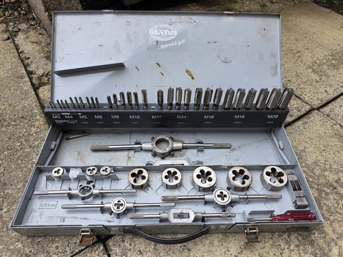 Gertus m20 metric tap die - m3-m20,