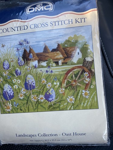 Dmc counted cross stitch kit - dmc,