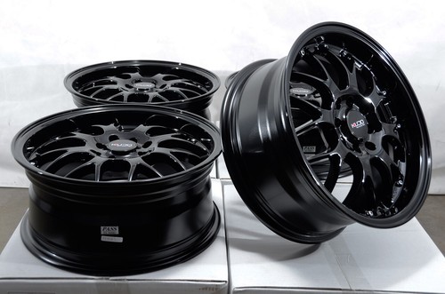 Wheels rims black - 16",