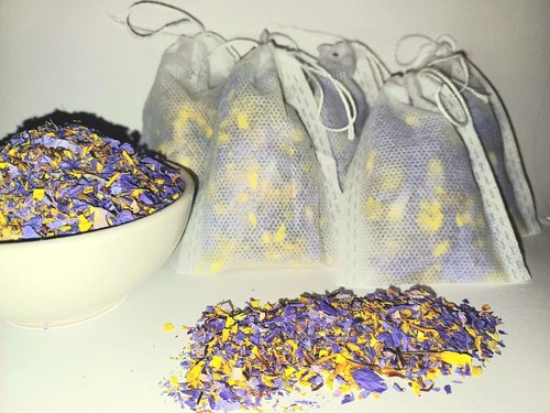 Blue lotus flower 2g tea - blue,