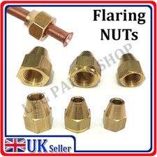 FLARE NUTS for COPPER PIPE