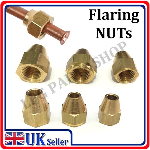 Flare nuts for - nuts, copper