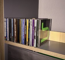 CD shelf Stop / Buffer for Ikea Kallax + Expedit - Shelf tidy for neat storage