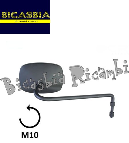17316 right rearview mirror - 17316,
