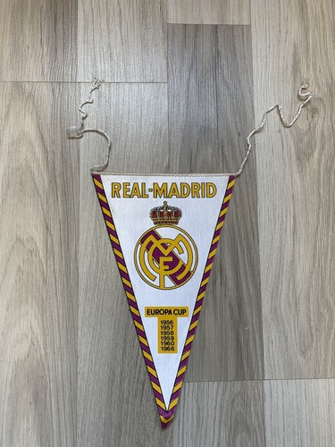 Vintage real madrid europa cup - real,