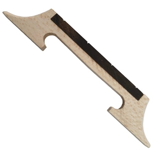 Banjo bridge for string - 4, 1/2"