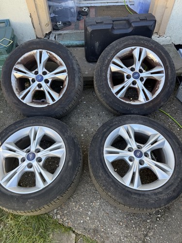 Ford focus alloy wheels - alloy,
