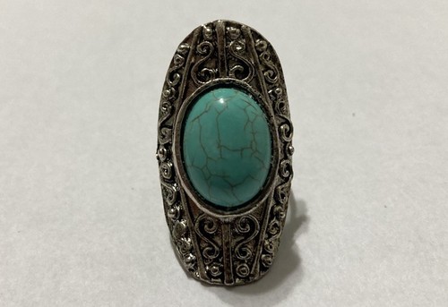 Half finger silver plated - half,