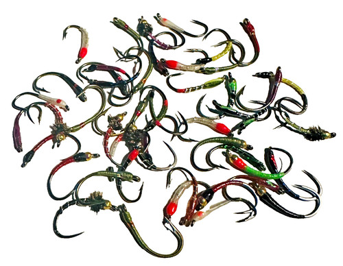 Mixed trout flies - trout,