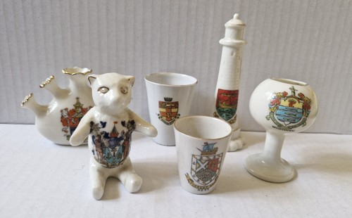 Crested ware china sussex - ware,