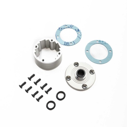 Losi aluminum diff housing - aluminum,