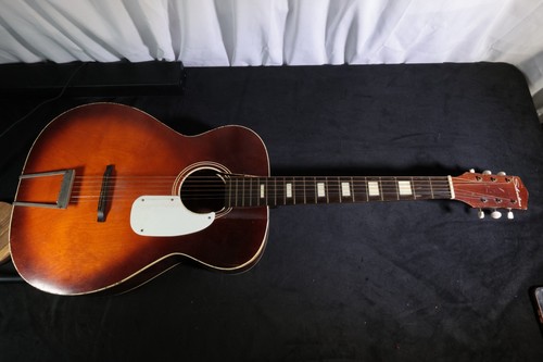 Silvertone vintage acoustic - silvertone,