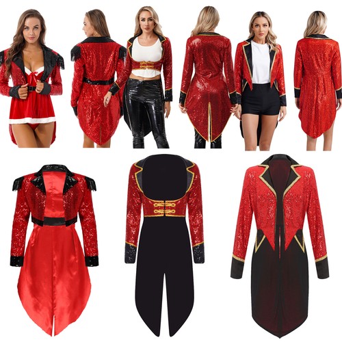 Womens shiny sequin circus - womens,
