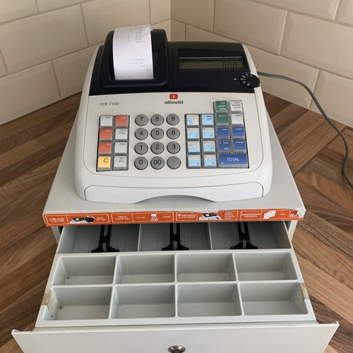 Cash register olivetti - register, ecr